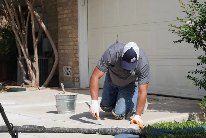 Concrete Slab Foundation Repair in Dumas, AR