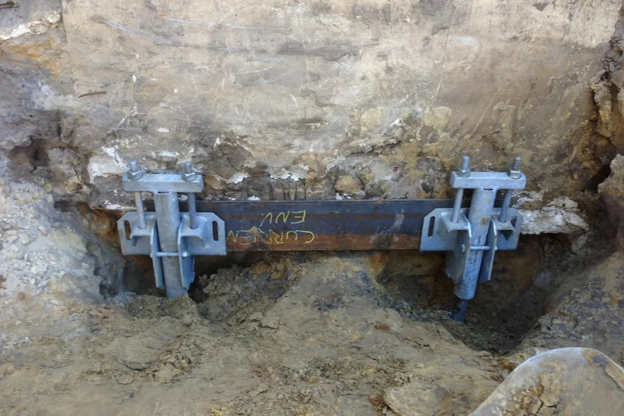 Helical Pier Installation in Dumas, AR