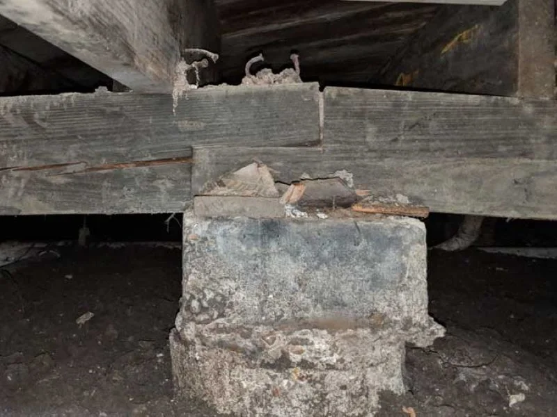 Pier and Beam or Block and Base Foundation Repair in Dumas, AR