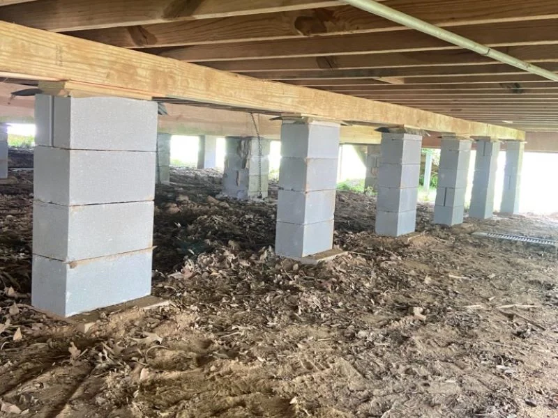 Pier and Beam or Block and Base Foundation Repair in Dumas, AR