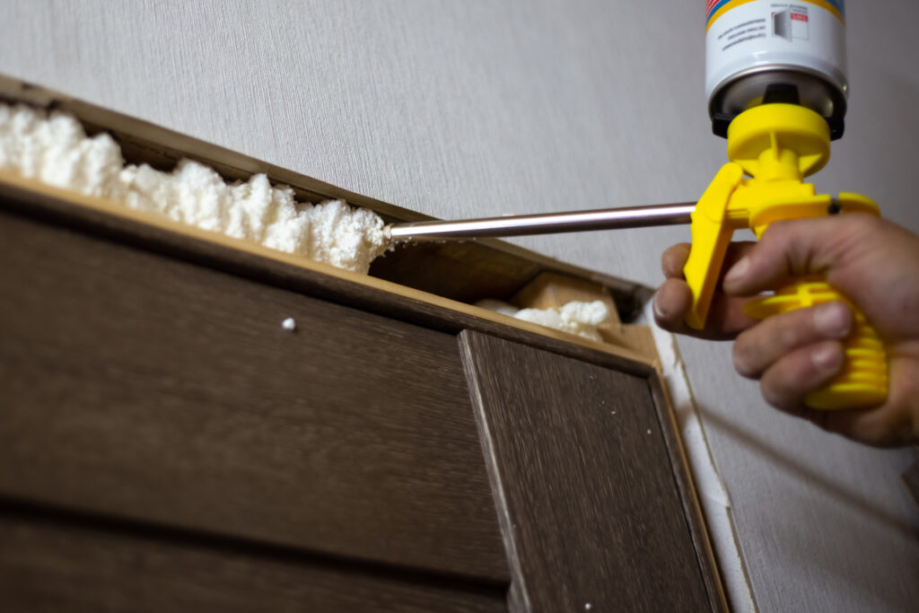 Polyurethane Foam Injection in Dumas, AR