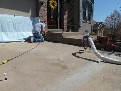 Polyurethane Foam Injection in Dumas, AR