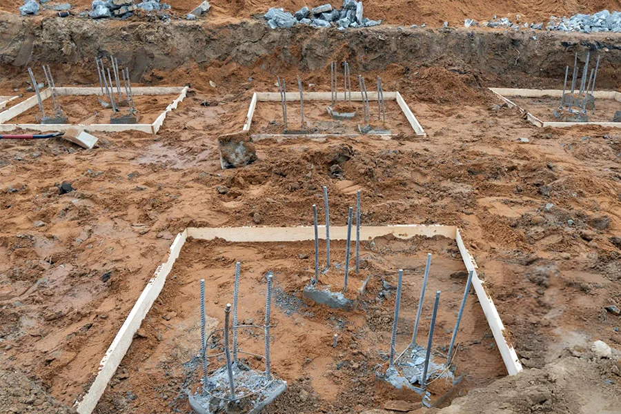Pre-Construction Pier Installation in Dumas, AR