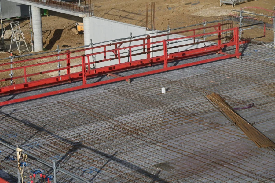 Pre-Construction Pier Installation in Dumas, AR