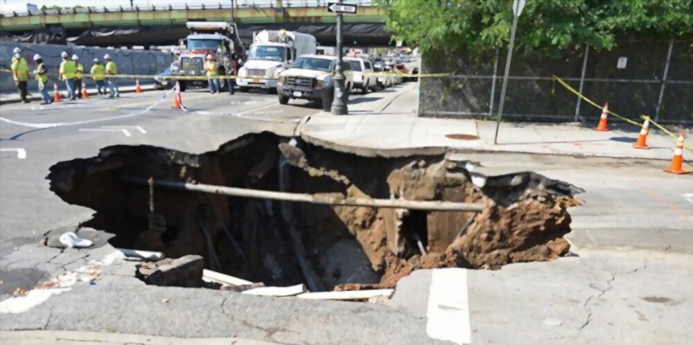 Sinkhole Remediation in Dumas, AR