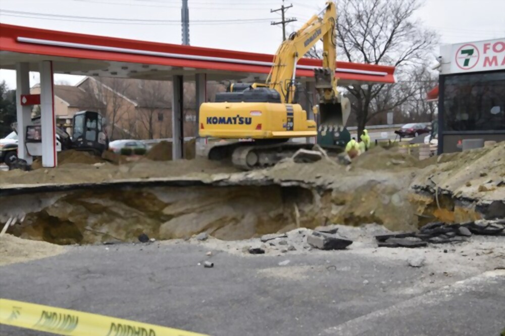 Sinkhole Remediation in Dumas, AR