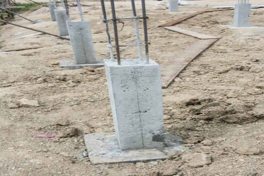 Slab Pier Installation in Dumas, AR