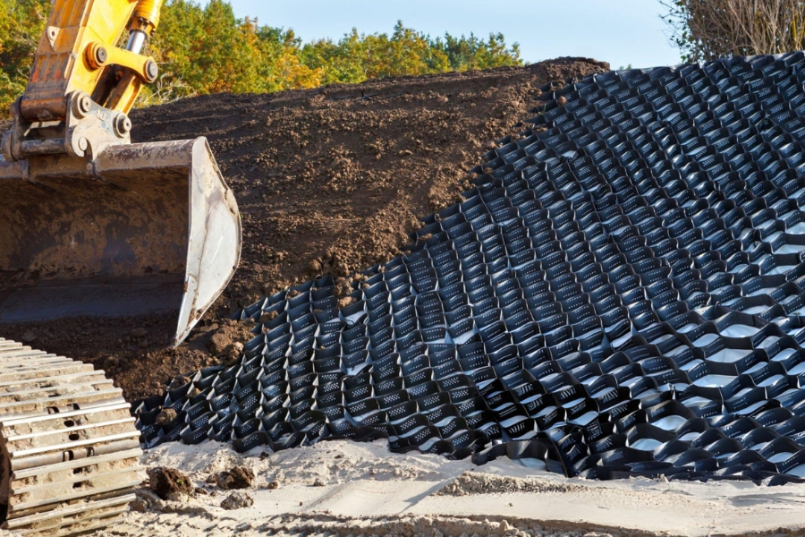Soil Stabilization in Dumas, AR