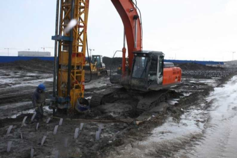 Soil Stabilization in Dumas, AR