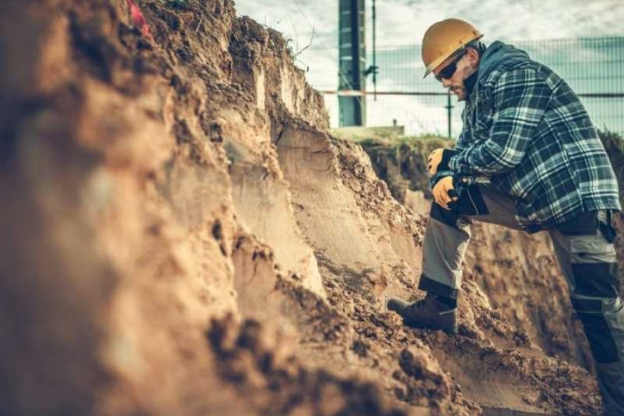 Soil Stabilization in Dumas, AR