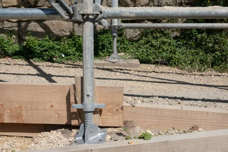 Steel Push Pier Installation in Dumas, AR