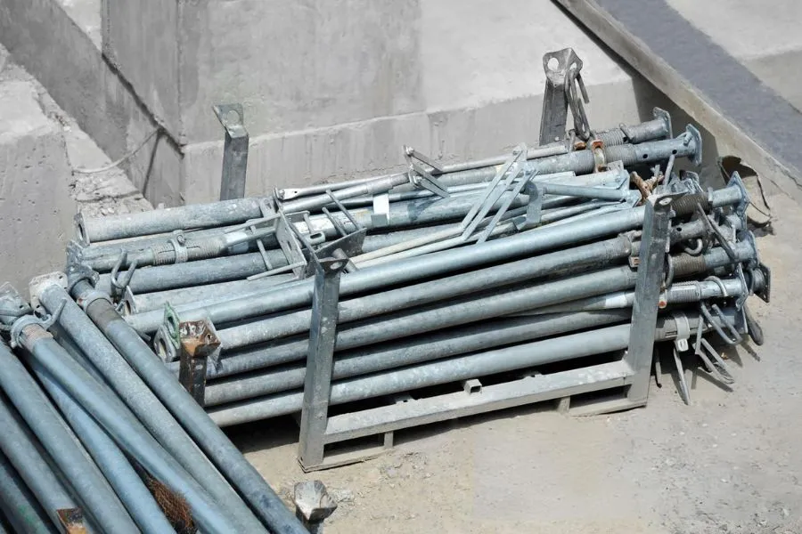 Steel Push Pier Installation in Dumas, AR